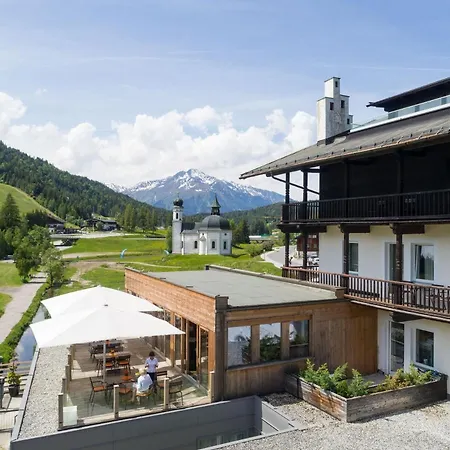 Готель Wetterstein Seefeld 4*