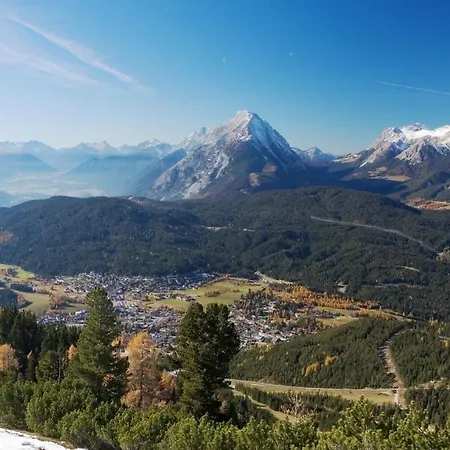 Wetterstein Seefeld Отель