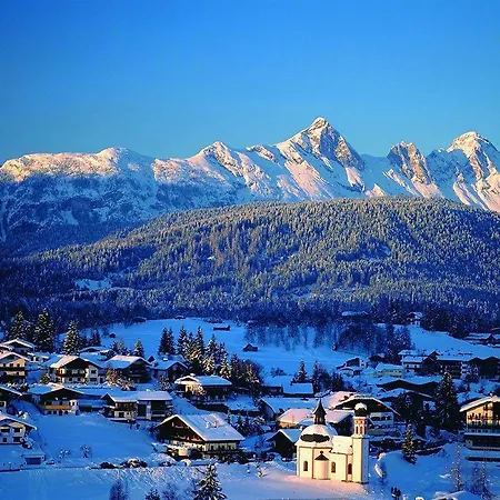 Отель Wetterstein Seefeld Зеефельд в Тироле