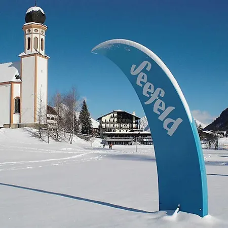 Wetterstein Seefeld זיפלד אין טירול