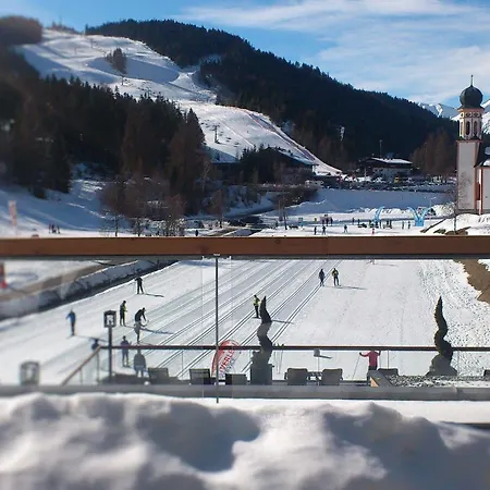 Wetterstein Seefeld Отель Зеефельд в Тироле