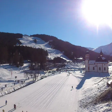Отель Wetterstein Seefeld Зеефельд в Тироле