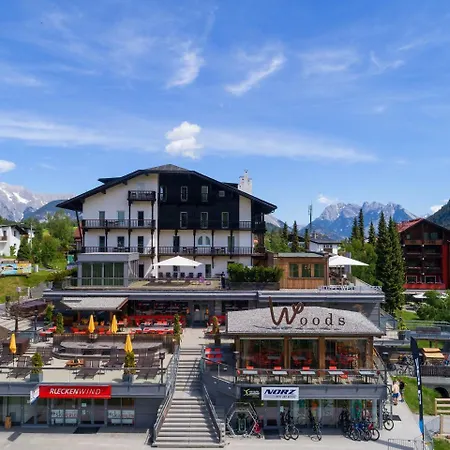 Wetterstein Seefeld Отель Зеефельд в Тироле