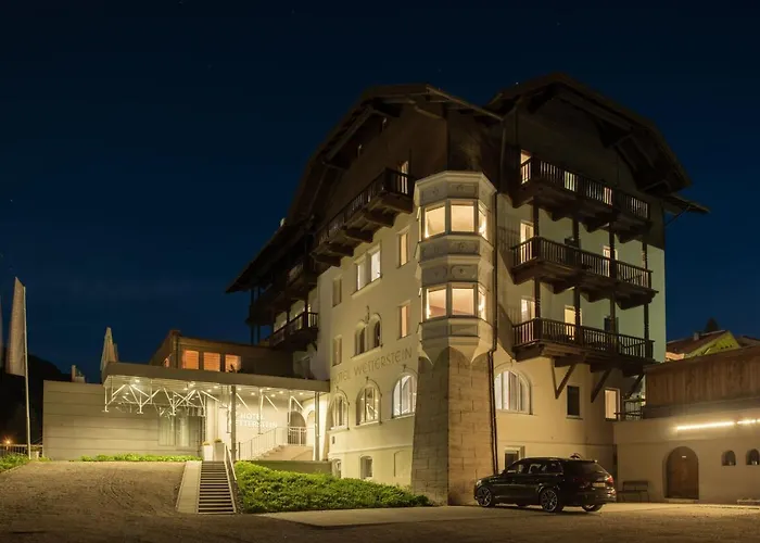 泽费尔德维特斯坦酒店 4* 蒂罗尔-泽费尔德