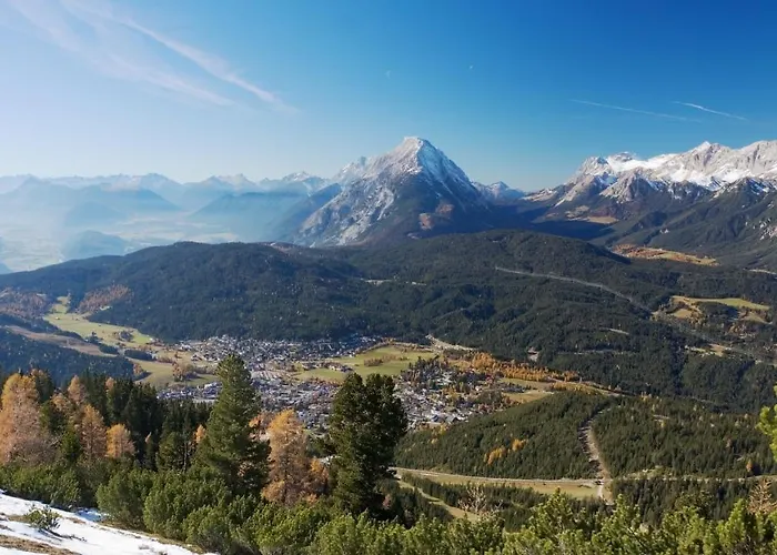 Wetterstein Seefeld Готель