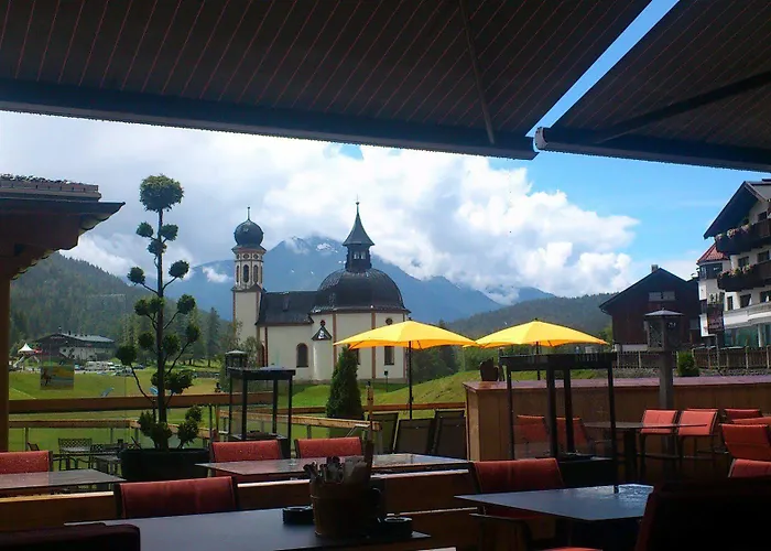 Wetterstein Seefeld 4* Зефельд-ін-Тіроль