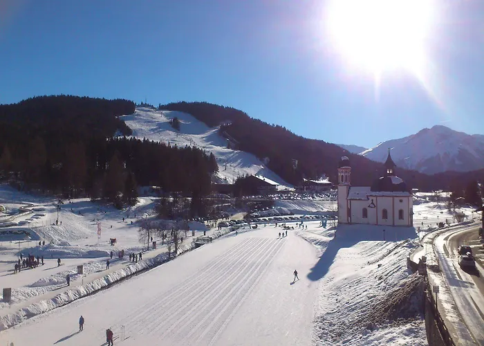 Готель Wetterstein Seefeld Зефельд-ін-Тіроль