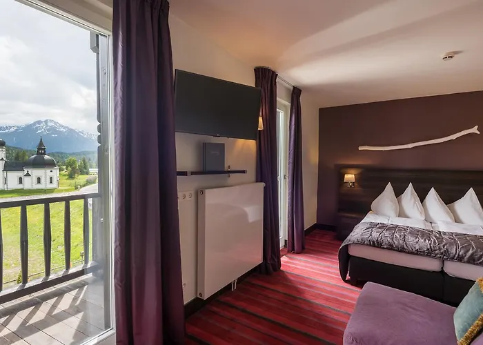 Wetterstein Seefeld Hotel 4*