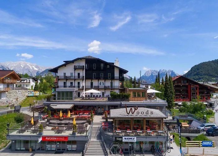 Wetterstein Seefeld Hotel Seefeld in Tirol