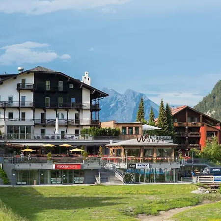 Wetterstein Seefeld Готель