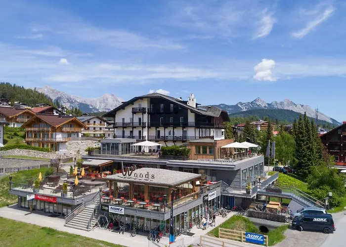 Hotel Wetterstein Seefeld 4*