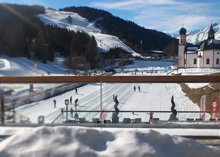 Wetterstein Seefeld Hotel Seefeld in Tirol